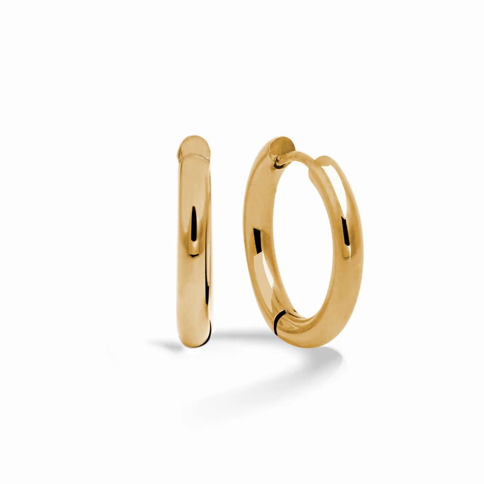 CarlieV Oorbellen Hoop M (paar)